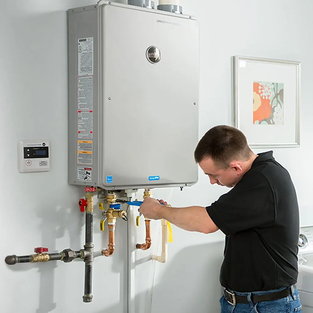 tankless water heater repair in Umpire, AR